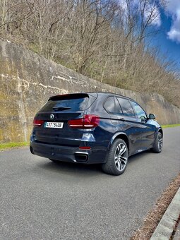 BMW X5 F15 M50D 280KW rok 2015 - 2