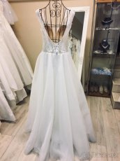 Svatební šaty vel. 38-40. - 2