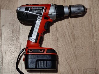 Aku vrtačka Black & Decker XTC143 14,4V - 2