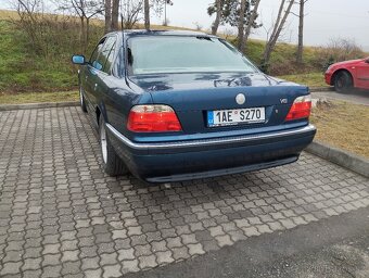 BMW e38 3.0 V8, manuál - 2