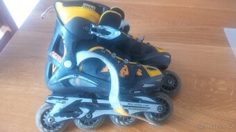 Dětské kolečkové brusle Rollerblade - 2