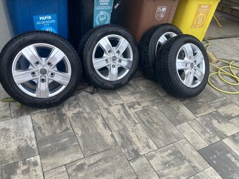 Zátěžové Alu 5x160 - 2