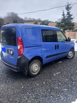 Fiat Doblo Cargo 1,4 CNG - 2