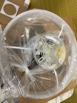 Stropní ventilátor s světlem(95) - 2