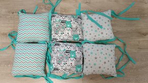 Polštářkový mantinel - 2