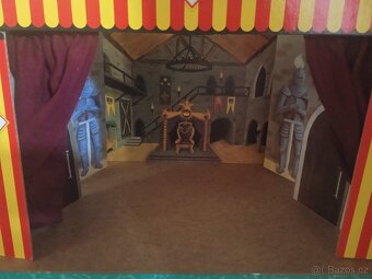 Retro Loutkové Divadélko - 2