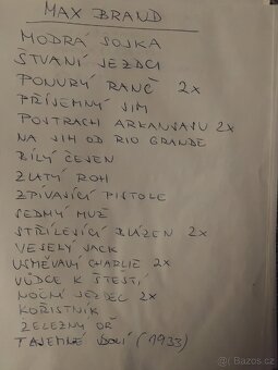 Max Brand 23 knih - 2