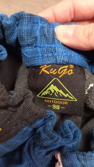 Zateplené kalhoty Kugo - 2