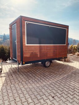 Gastro přívěs, pojízdná kavárna - 2