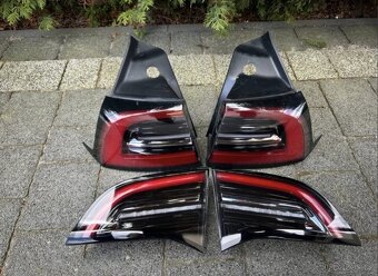 Tesla model 3 model y zadní světla - 2