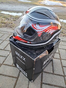 Přilba MAXX FF968- ZÁNOVNÍ - 2