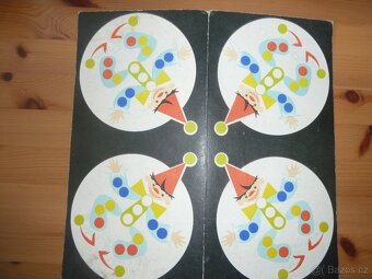 Retro hra Tofa Pestrý šašek - 2