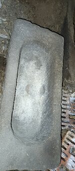 Kamenná koryta 2 ks - 2