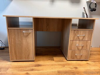 Prodám psací stůl s úložným prostorem - 2