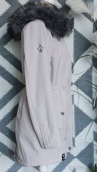 KRÁSNÁ SOFTSHELL BUNDA - PEAK TIME - vel.M - 2