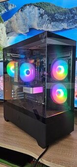 Herní PC na AM5– RTX3060TI/7500F/B650/32GB/1000W/Win11 - 2