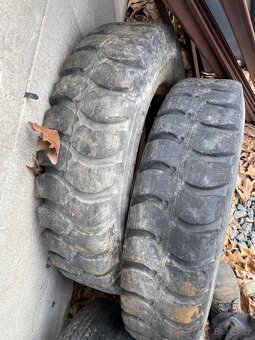 Prodám pneu na Multicar - 2