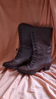 Dámské kozačky, vel. 36 - 2