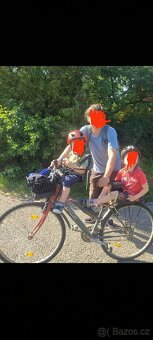 Dětská sedačka na kolo - 2