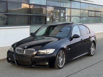 Bmw E90 330i M-paket, N52 - 2