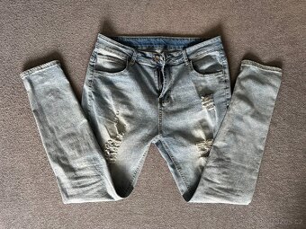 Pánské kalhoty JEANS - 2