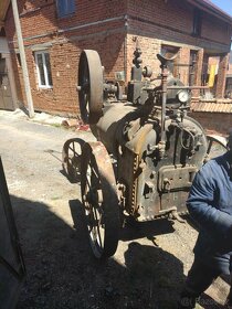 parni stroj lokomobila - 2