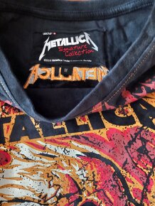 Tričko Metallica vel. M - 2