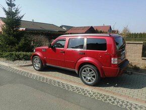 Prodám Dodge Nitro 4x4. 2,8 130kW,r.v.2010,najeto 200tkm - 2