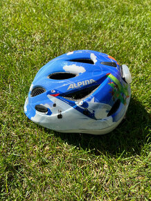Dětská cyklistická helma APLINA GAMMA 2.0 FLASH - 2