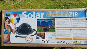 Solární ohřev bazénu - 2