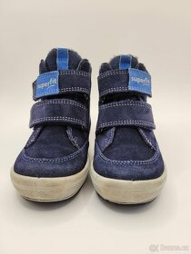 Dětské zimní kožené boty Superfit Groovy - velikost 23 - 2