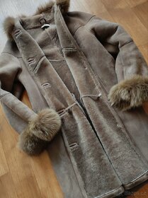Dámský kožený kabát JAMO - 2