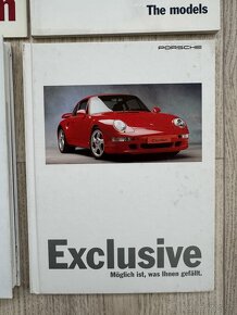 Porsche 911 prospekty, katalogy - 2