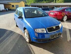 Škoda Fabia,škoda,fabia 1,4 Mpi - 2