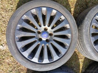 Litá kola FORD 108x5 205/50 R17 - 2