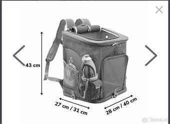 Batoh pro psa - 2