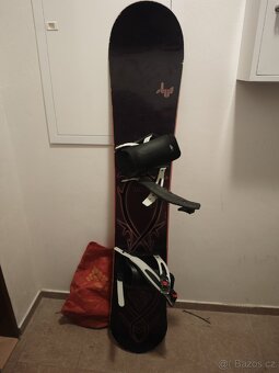 Snb stuff 156cm + boty vel.45 - 2