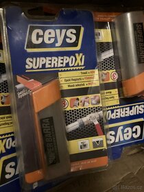 SUPER EPOXI UNIVERZÁL - Spravkový tmel - 2