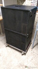 Basové reproboxy 18" Faital Pro 18XL1600, 4ohm, 4x 3200W - 2