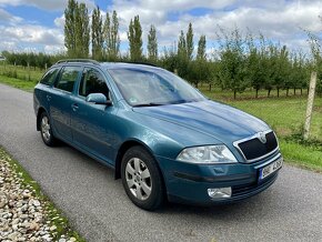 ✅ŠKODA OCTAVIA 1,6 MPi NEW STK LPG 138 KM SERVISNÍ KNIHA✅ - 2