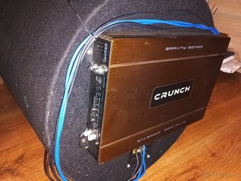 Na prodej Subwoofer+Monoblok+Kapacitor - 2