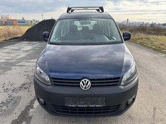 Volkswagen Caddy 1.2 Tsi 77kw, KLIMATIZACE,TAŽNÉ,NOVÁ STK - 2