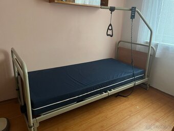 Elektrická polohovací postel - 2