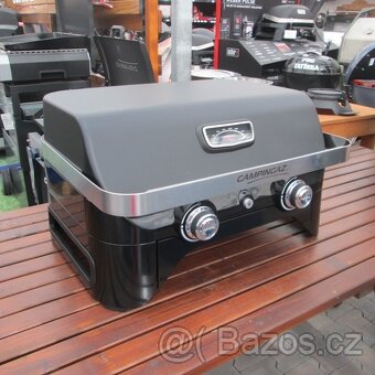 Gril Campingaz Attitude 2100 LX s ohřívací mřížkou - 2