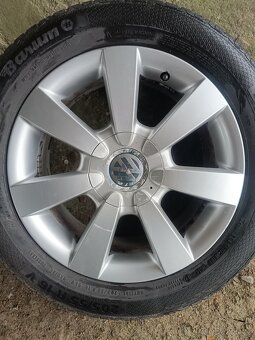 Pneumatiky a disky Volkswagen Golf - 2