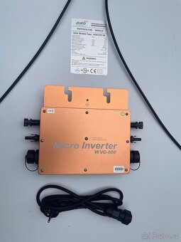 Malá fotovoltaická elektrárna - 2