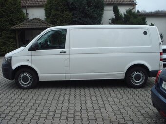 VW T5 Transporter 2.0tdi 103kw 4/2014 Long - 2