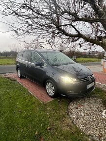 VW SHARAN 2.0 TDi DSG GPS PANORAMA - 2