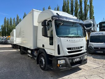Iveco Eurocargo 120E25 MĚCHY - SKŘÍŇ - ČELO - EEV - 2