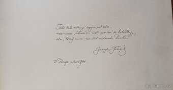 Praha Jaroslav Šetelik akvarely - 2
